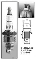 Brisk NR15YC (1339) BRISKSuper vžigalna svečka