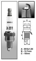Brisk NAR14YS (1541) vžigalna svečka BRISKSilver Racing