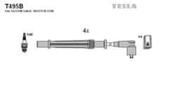 TESLA T495B Kabli za vžig TESLA