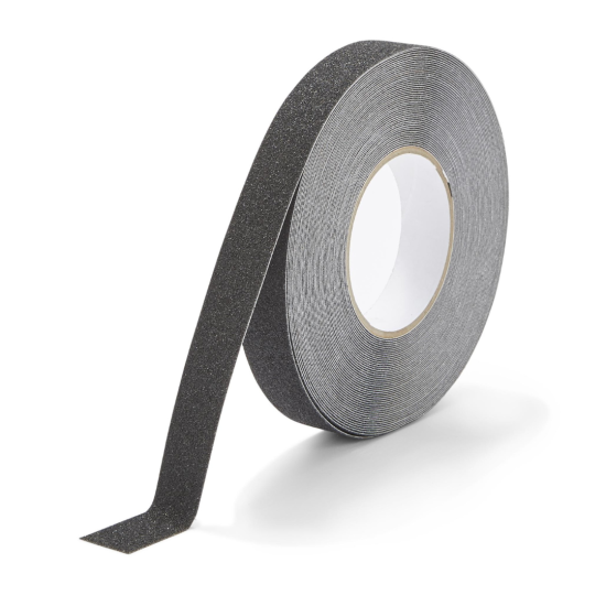 TG Tape Protizdrsni trak Safety Grip Standard 25mm x 18,3m črn