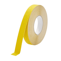 TG Tape Protizdrsni trak Safety Grip Standard 25mm x 18,3m rumen