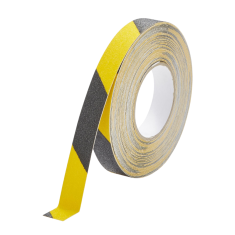 TG Tape Protizdrsni opozorilni trak Safety Grip Standard 25mm x 18,3m črno/rumen