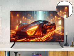 Manta 32LHN124E LED televizor, 81 cm, HD+, Dolby Digital+, DVB-C/T2/HEVC, Hotel Mode, HDMI, USB, CI+