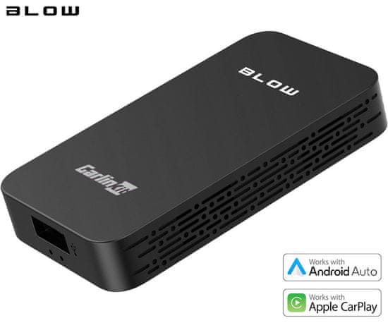 Blow CARLINKIT univerzalni adapter Android Auto / Apple CarPlay, Plug&Play, Bluetooth, WiFi