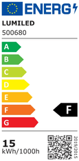 LUMILED 10x LED žarnica ES111 GU10 15W = 100W 1521lm 4000K Nevtralno bela 38° 