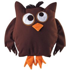 Miramarket OKRASNA BLAZINA SOVA WISE OWL