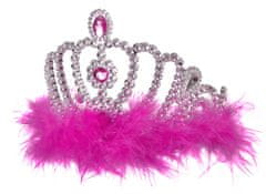 Miramarket ROZA DIADEM S TINSEL KRALJEVA PRINCESA