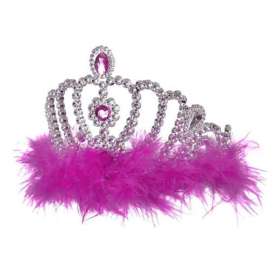 Miramarket ROZA DIADEM S TINSEL KRALJEVA PRINCESA