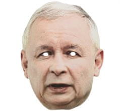 Miramarket PAPIRNATA MASKA JAROSLAW KACZYŃSKI PREDSEDNIK