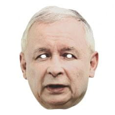 Miramarket PAPIRNATA MASKA JAROSLAW KACZYŃSKI PREDSEDNIK