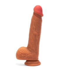 X-MEN DILDO X-MEN Dual Layered Brown 8,8'' 