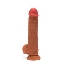 X-MEN DILDO X-MEN Dual Layered Brown 8,8'' 