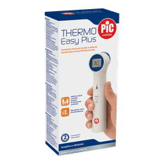 PIC ThermoEasy Plus IR termometer, brezkontaktni, čelni