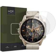 Hofi Glass Pro Watch 2x zaščitno steklo za Garmin Fenix 8 (43 mm)