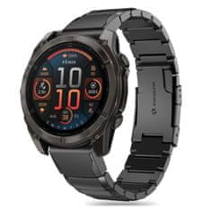 Tech-protect Steelband pašček za Garmin Fenix 5 / 6 / 6 Pro / 7 / 8 47mm / E black