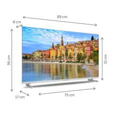 Thomson LED TV sprejemnik 40FG2S14W, bel