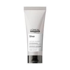 L’Oréal Silver Professional Conditioner 200 ml balzam za poživitev srebrnih in sivih las za ženske