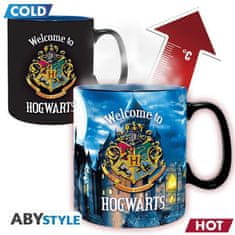 AbyStyle Harry Potter Keramični vrč za spreminjanje - Bradavičarke 460 ml