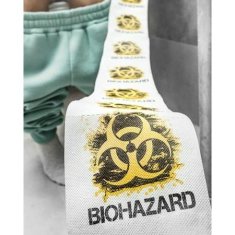 Miramarket DARILO ZA ROJSTNI DAN ZA TOALETNI PAPIR BIOHAZARD XL