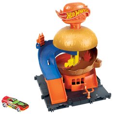 Hot Wheels City središče mesta igralni set, Burger