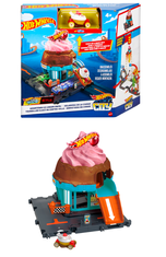 Hot Wheels City središče mesta igralni set, Kolaček