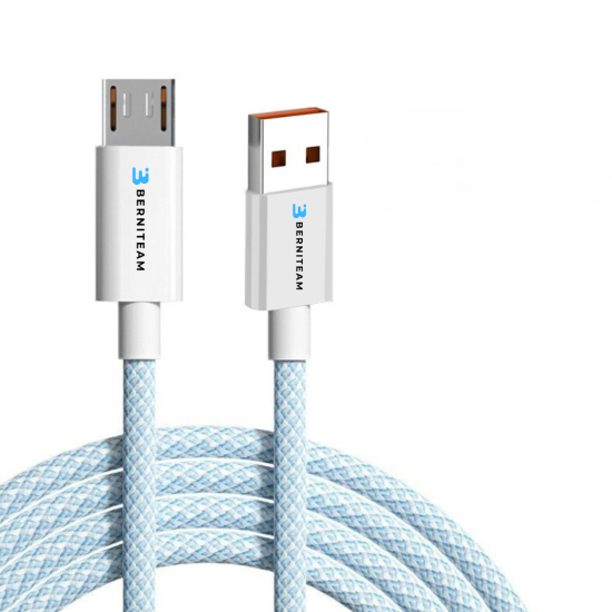 Berniteam Kabel iz USB na MicroUSB pleten 1m