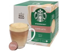 Starbucks STARBUCKS Kava v kapsulah Caffe Latte, združljiva z Dolce Gusto x1