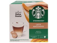 Starbucks STARBUCKS Kava v kapsulah Latte Macchiato, združljiva z Dolce Gusto x1