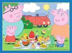 Ravensburger Peppa Pig Puzzle: Fun Days 4v1 (12,16,20,24 kosov)