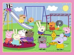 Ravensburger Peppa Pig Puzzle: Fun Days 4v1 (12,16,20,24 kosov)