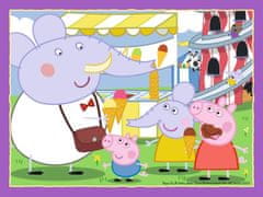 Ravensburger Peppa Pig Puzzle: Fun Days 4v1 (12,16,20,24 kosov)