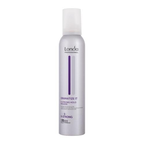 Londa Dramatize It X-Strong Hold Mousse oblikovanje pričeske močna fiksacija za ženske