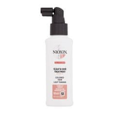 Nioxin System 3 Scalp & Hair Treatment zaščitna nega za barvane lase 100 ml za ženske