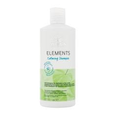 Wella Professional Elements Calming Shampoo 500 ml pomirjajoč šampon za suho in občutljivo lasišče za ženske