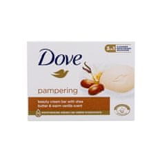 Dove Pampering Beauty Cream Bar vlažilno in negovalno trdo milo 90 g za ženske