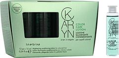 Inebrya Regeneracijska nega las s semeni kvinoje Ice Cream Karyn (Color Care Lotion Quinoa) 12 x 16 ml