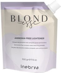 Inebrya Osvetljevalec las brez amoniaka Blondesse (Ammoniak Free Lightener) 500 g