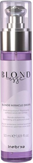 Inebrya Olje za lase s kokosom Blondesse (Blonde Miracle Drops) 50 ml