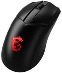 MSI Gaming Mouse CLUTCH GM41 Lightweight Wireless/ brezžična/ polnilna/ 20.000 dpi/ RGB osvetlitev/ 6 gumbov/ USB