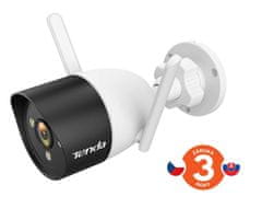 Tenda RT3 - Zunanja kamera IP66 Wi-Fi FullHD, nočna LED, dvosmerni zvok, zaznavanje gibanja, aplikacija CZ