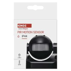 Emos Senzor gibanja IP44 1200W črni