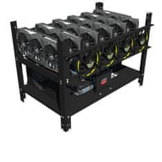 Akyga OHIŠJE AKM061 6 GPU mining rig