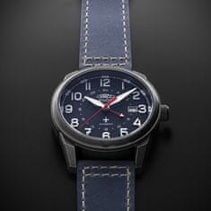 PRIM Pilot Dual Time GMT Automatic Limited Edition 50 pcs W91P.13225.B