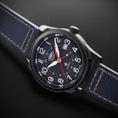 PRIM Pilot Dual Time GMT Automatic Limited Edition 50 pcs W91P.13225.B