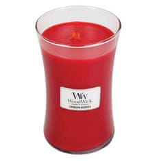 Woodwick Dišeča vaza za sveče Crimson Berries 609 g