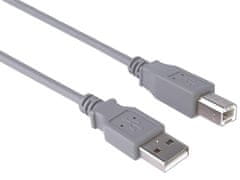 PremiumCord Kabel USB 2.0, A-B, 5 m