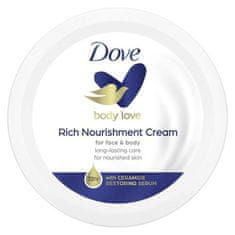 Dove Nourishing Care Intensive-Cream hranilna krema za telo 150 ml za ženske