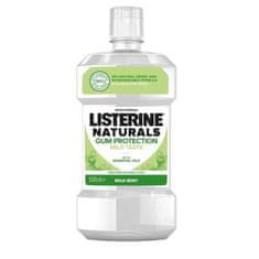 Listerine Naturals Gum Protection Mild Taste Mouthwash 500 ml ustna vodica brez alkohola za krepitev zobne sklenine