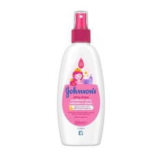 JOHNSON´S Shiny Drops Kids Conditioner Spray 200 ml balzam v spreju za sijoče in svilnato gladke lase za otroke