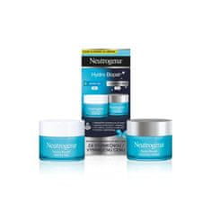 Neutrogena Hydro Boost Set dnevni gel za obraz Hydro Boost Water Gel 50 ml + nočna krema za obraz Hydro Boost Sleeping Cream 50 ml unisex